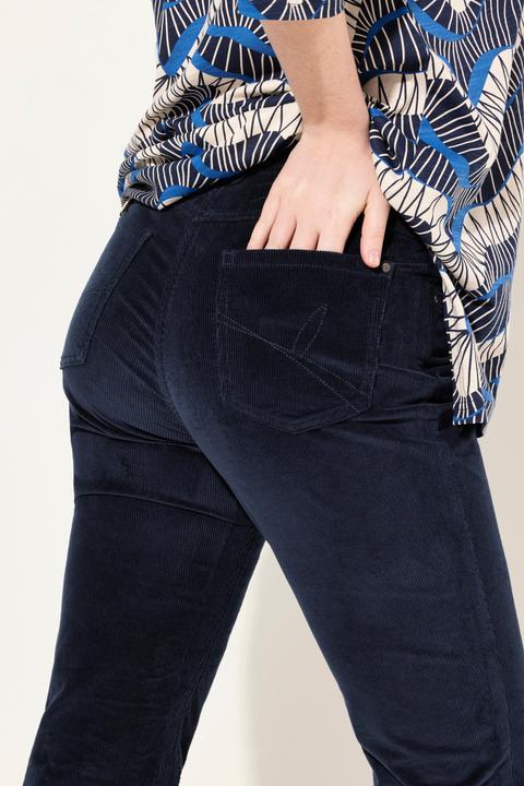 Produktbild Ulla Popken Cordhose Marie, Bootcut, Komfortbund (56)