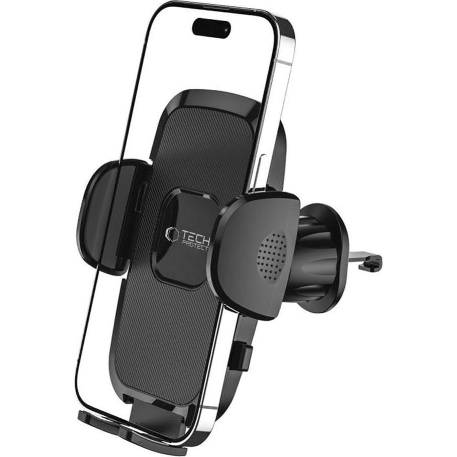 Thumbnail - Tech-Protect Protect V3 UNIVERSAL VENT AUTOHALTERUNG Schwarz, Smartphone Halterung, Schwarz