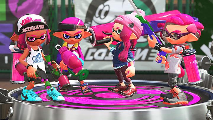Actual product image Nintendo Splatoon 2 211015 Switch (Switch, DE)