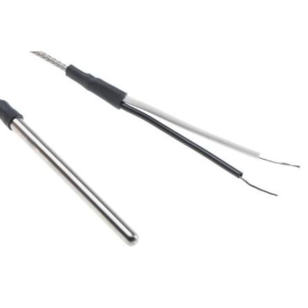 Thumbnail - Rs Pro Type J Thermocouple 2m braided cable, Automatisierung