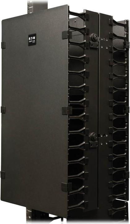 Actual product image Eaton SmartRack 12inch 30.48cm Width High Capacity Vertical Cable Manager - Double finger