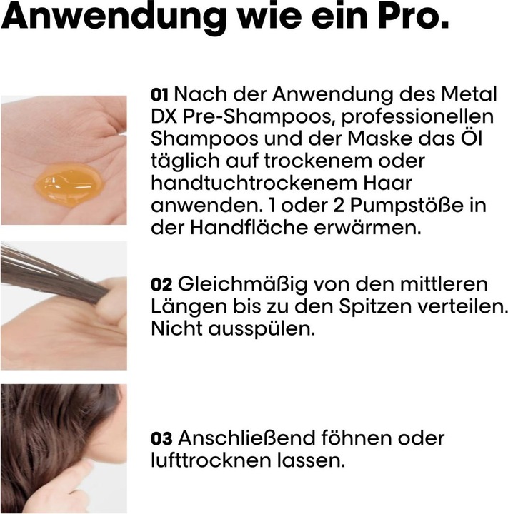 Immagine prodotto L'Oréal Professionnel Metallo Dx (50 ml)