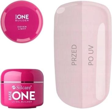 Silcare Base One Uv Gel Builder Nail Builder Gel Cover Light 15G