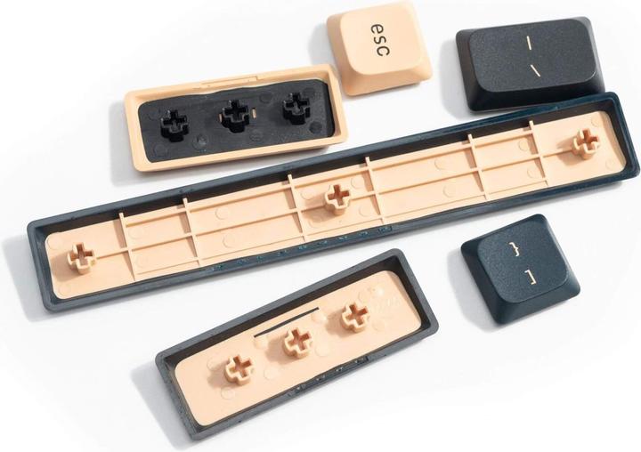 Actual product image Keychron Low Profile ISO-CH Keycap Set 135 Keys