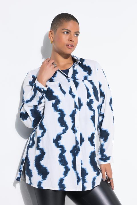 Produktbild Studio Untold Hemdbluse, Boxy Shape, Batik-Print (54)