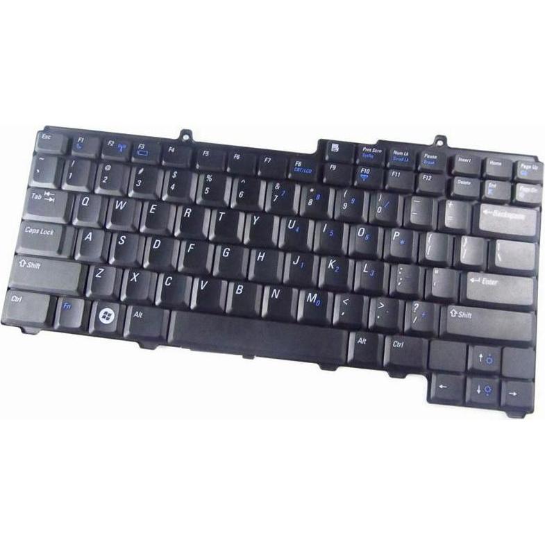 Dell Keyboard (US), Notebook Ersatzteile, Schwarz