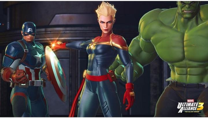 Produktbild Nintendo Marvel Ultimate Alliance 3: The Black Order (Switch, DE)