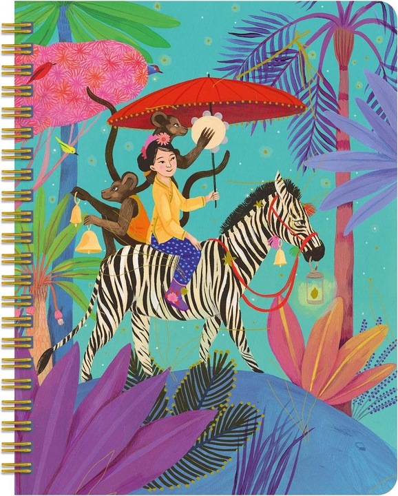 Image du produit Djeco Carnet de notes à spirales Judith