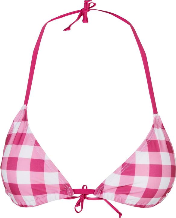Actual product image Urban Classics Ladies Check Bikini - 4696 (M)