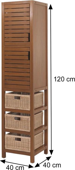 Produktbild MCW M84-HS (120 x 40 x 40 cm)