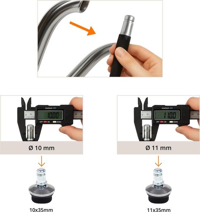 Produktbild Hjh Office 5x STAND FZ I 11mm (Filzzuschnitt, 1 Stück)