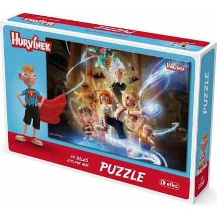 Efko Puzzle Hurvinek und das magische Museum: die lustige Band 60 Teile