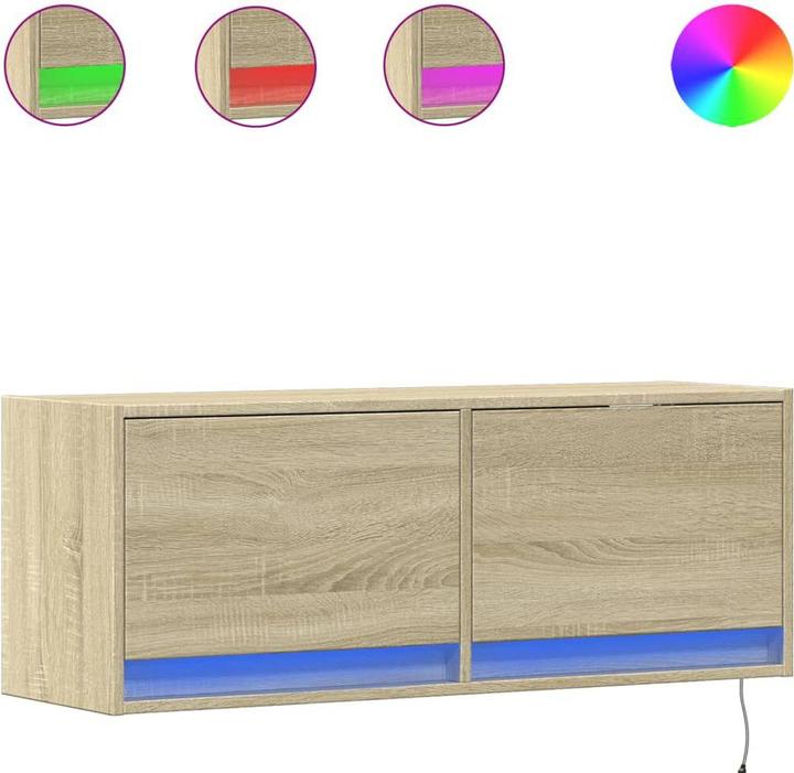 Produktbild vidaXL TV-Wandschrank (100 x 31 x 38 cm)