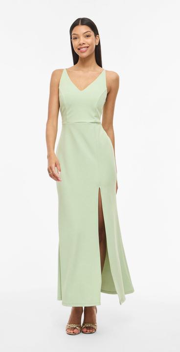 Image du produit Vila VICLARA V-Ausschnitt Maxikleid (L)