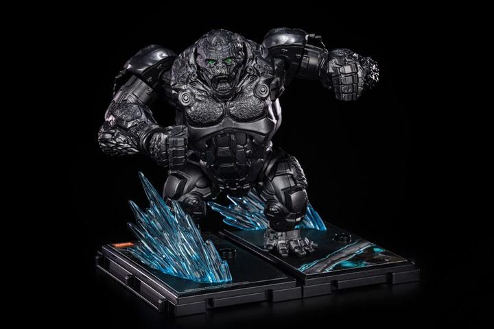 Actual product image Blokees Transformers Plastic Model Classic Class 04 Optimus Primal Beast 25 cm