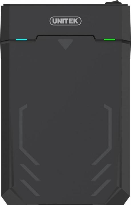 Produktbild Unitek Y-3035 Speicherlaufwerksgehäuse HDD / SSD-Gehäuse 2.5/3.5 Zoll (2.5", 3.5")
