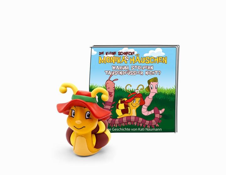 Produktbild Tonies Die kleine Schnecke Monika Häuschen- Warum stolpern Tausendfüssler nicht? (Deutsch)