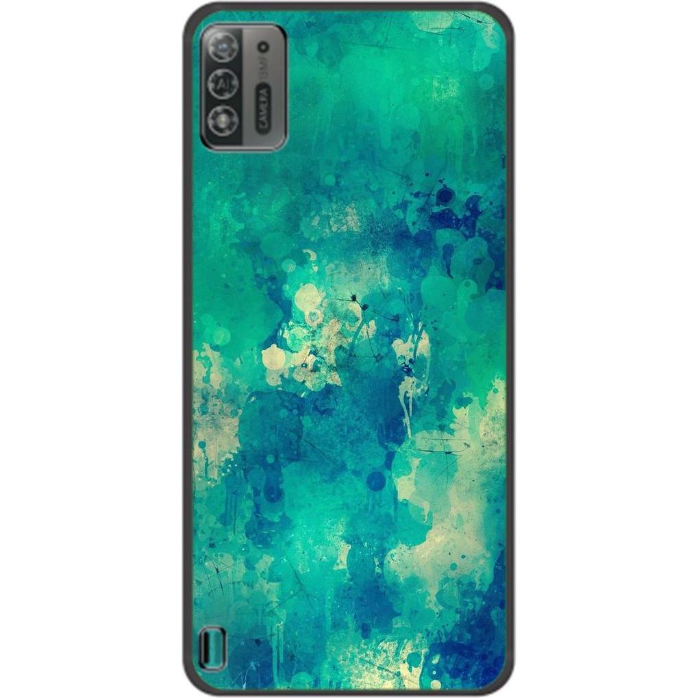König Design Hülle Handy Schutz für ZTE Blade A52 Lite Case Cover Tasche Bumper Etuis TPU Neu (ZTE Blade A52 Lite), Smar...