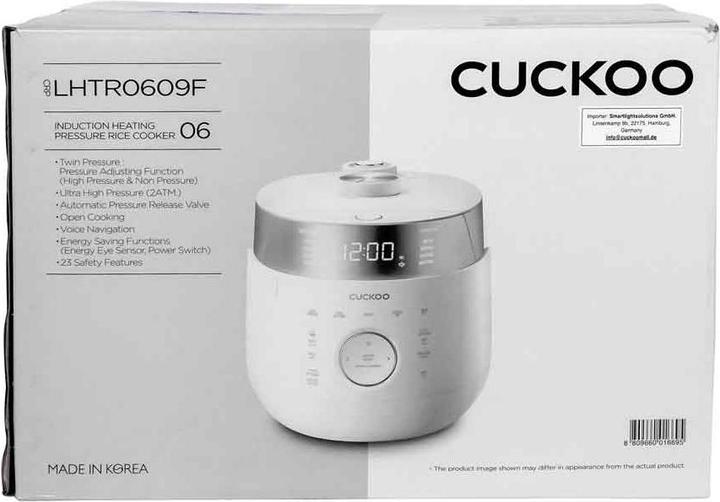 Actual product image Cuckoo CRP-LHTR0609F