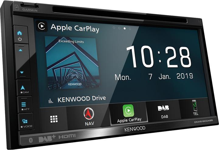 Productafbeelding Kenwood DNX-5190DABS (Apple Carplay, Android auto)