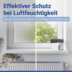 Produktbild Wenko 2 Cube Raumentfeuchter, 2x 500,0 g (40 m²)