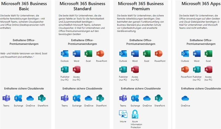Actual product image Microsoft 365 Business Standard (1 User, 12 months)