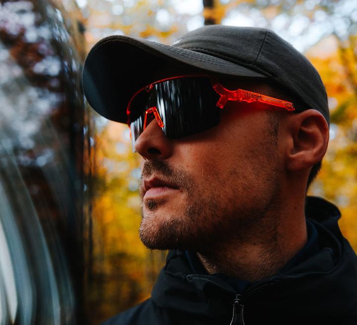 Produktbild Tripoint 008 Lake Prespa (Shiny Neon Orange-Smoke, Smoke)