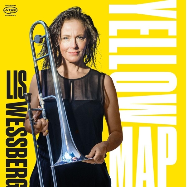 Produktbild Yellow Map (Lis Wessberg, 2022)