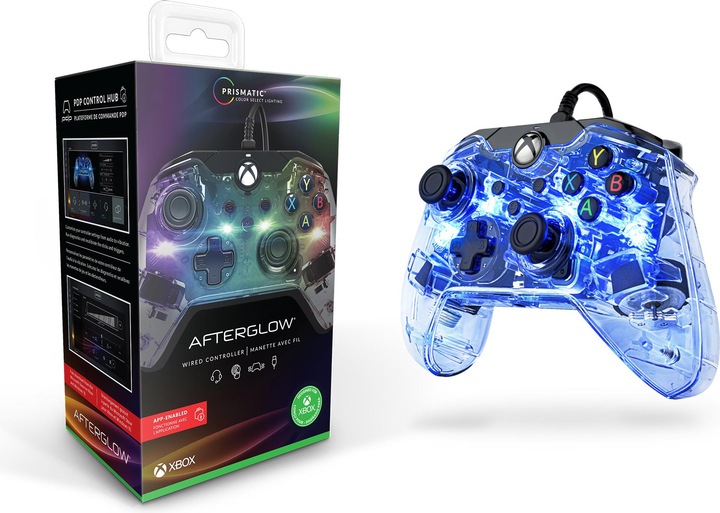 Immagine prodotto PDP Afterglow prismatico (Xbox Series X, Xbox One X, Xbox One S, Xbox Serie S, PC)