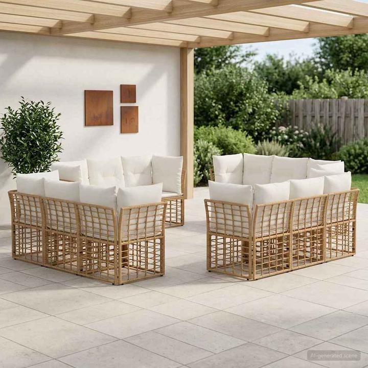 Immagine prodotto vidaXL Outdoor-Sofa