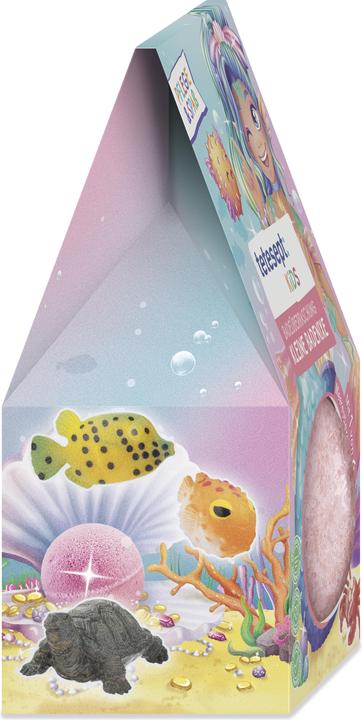 Produktbild Tetesept Sprudelball Badenixe 140 g (Badekugeln)