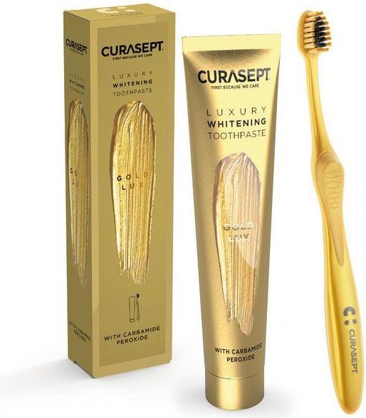 Image du produit Curasept Blanchiment de luxe à l'or (75 ml)