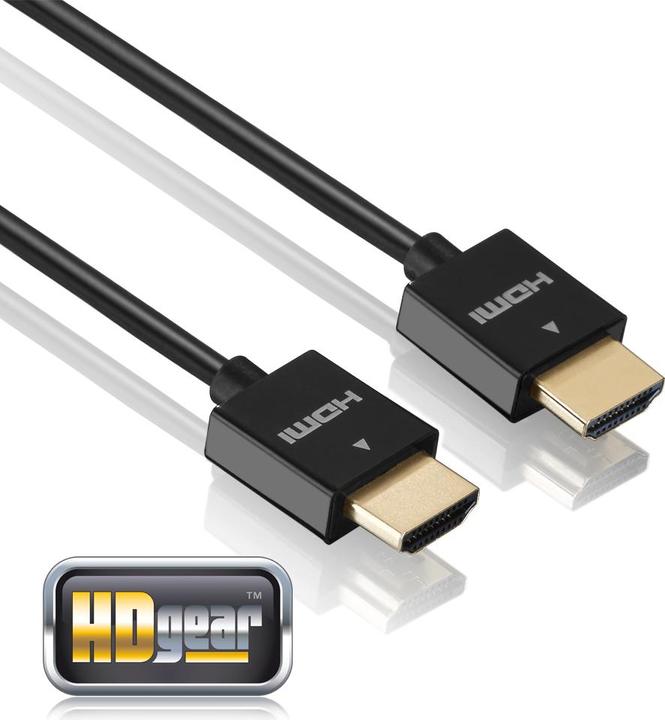 Produktbild HDgear HDMI (Typ A) — HDMI (Typ A) (1 m, HDMI)