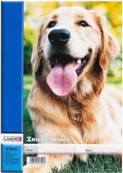 Image du produit Landré A4 bloc à dessin agrafé (A4)