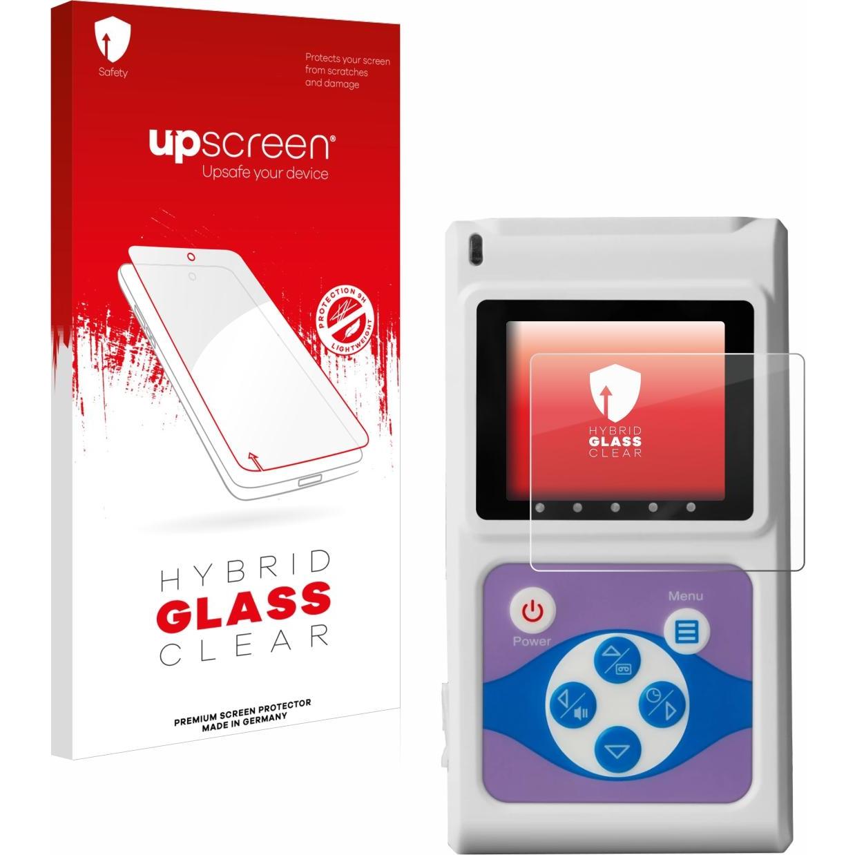 upscreen, Zubehör Gesundheitsmessgeräte, Schutzglas Schutzfolie Displayschutz Display Schutz Glas Folie klar