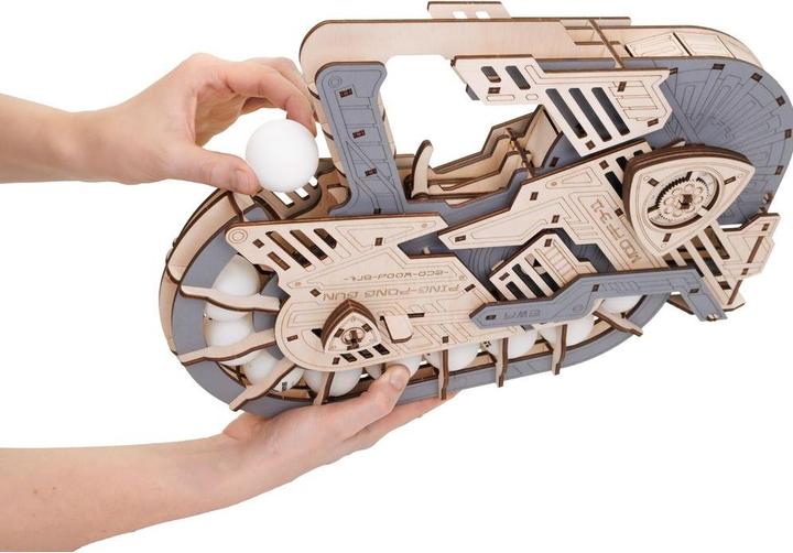 Produktbild Eco Wood Art PING-PONG Gun - 3D Holzbausatz