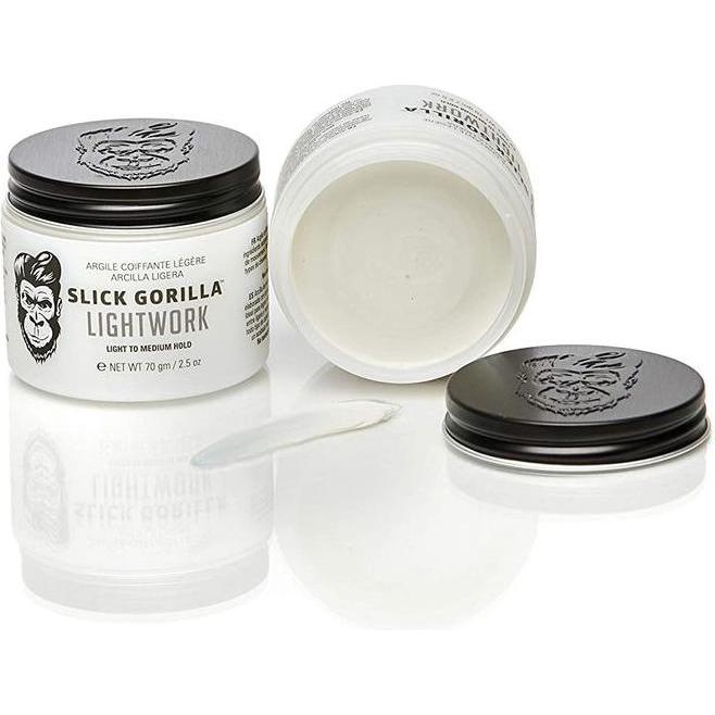 Thumbnail - Slick Gorilla, Haargel + Haarwachs, Lightwork (Haarpomade, 70 ml)