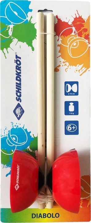 Actual product image Schildkröt Diabolo Set