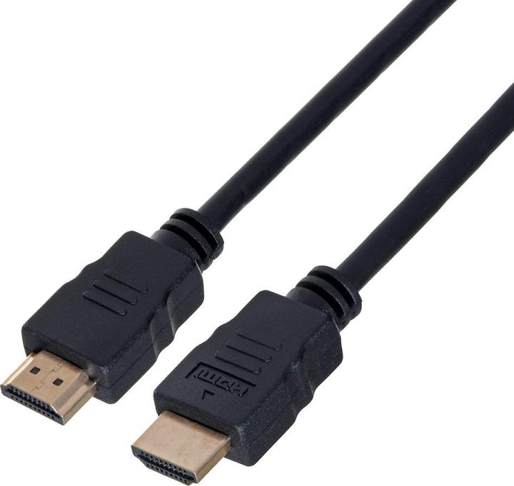 Actual product image Lanberg Cable CCS CA-HDMI-11CC-0010-BK (HDMI M (1 m, HDMI, 1.4)