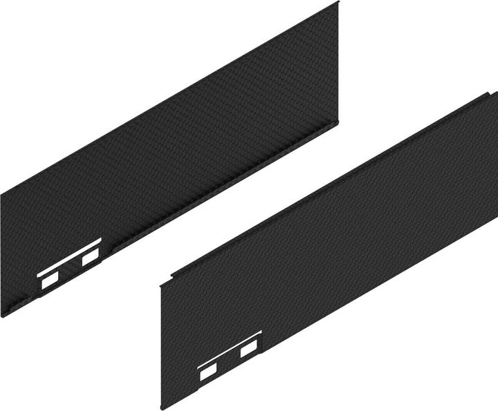 Produktbild Blum LEGRABOX special edition Dekorelement Höhe M, NL 270 mm, Carbon look