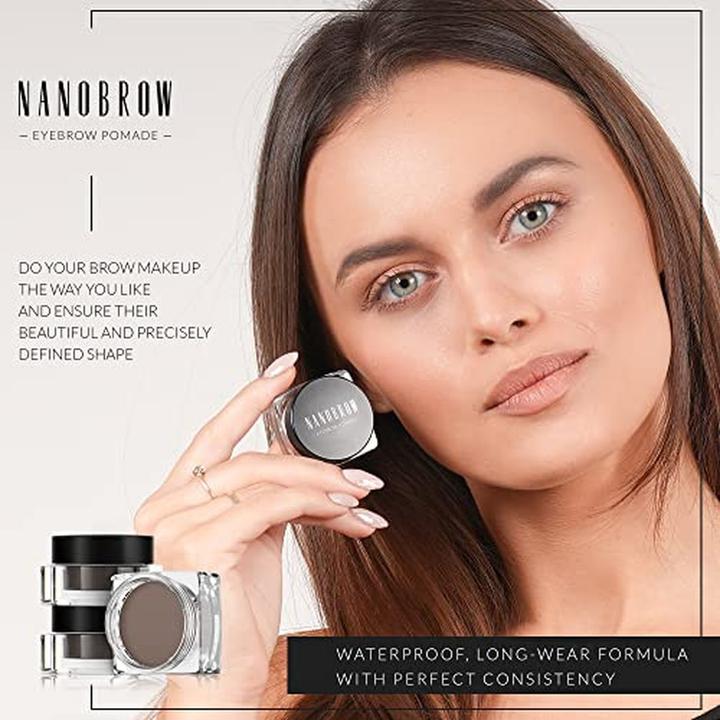 Produktbild Nanobrow - Eyebrow Pomade Dark Brown (Dark Brown)