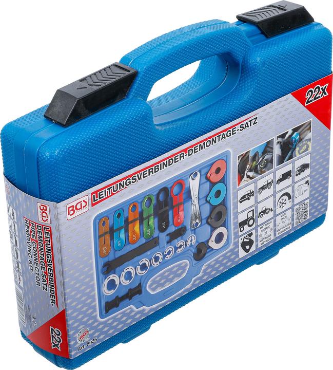 Actual product image BGS Leitungsverbinder-Demontage-Satz