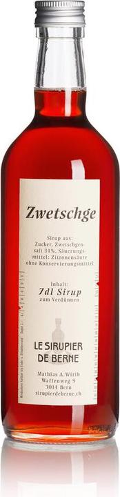 Produktbild Sirupier de Berne Zwetschgen Sirup 70 cl Le Fl.Depot Fr. 1.- (1 x 70 cl)