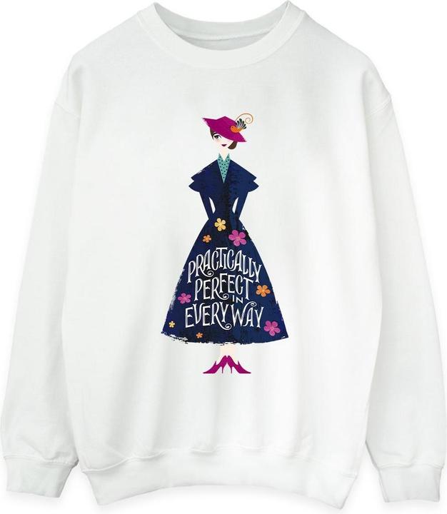 Produktbild Mary Poppins Practically Perfect In Every Way Sweatshirt (M)