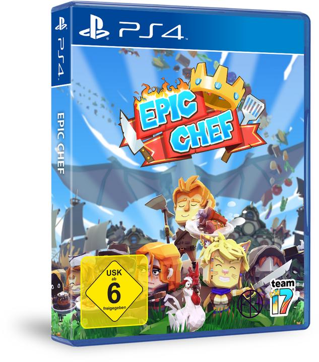 Productafbeelding Sold Out Epische kok (PS4, DE)