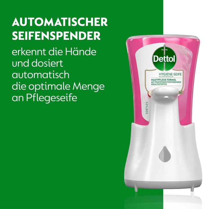 Actual product image Dettol No Touch (Liquid soap, refill, 250 ml)