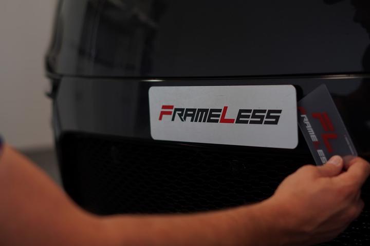 Image du produit Frameless Cadre de numérotation (Avant + arrière, Format long)
