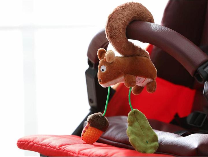 Actual product image Sigikid Plush toy squirrel