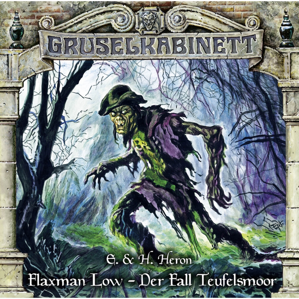 Gruselkabinett - Folge 149, Hörbücher von E. und H. Heron, Marc Gruppe, Titania Medien, Rolf Berg, Nils Kreutinger