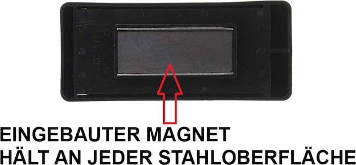 Actual product image Master Lock Magnetic key box
